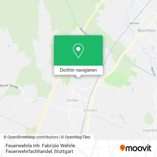Feuerwehrle Inh. Fabrizio Wehrle Feuerwehrfachhandel Karte