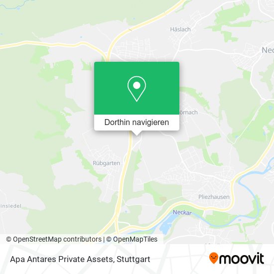 Apa Antares Private Assets Karte