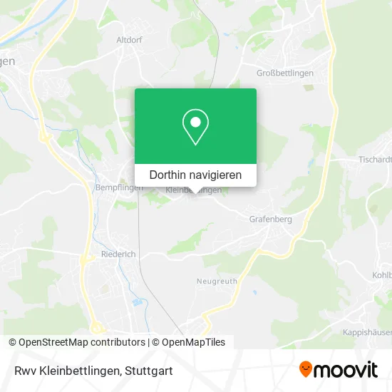 Rwv Kleinbettlingen Karte