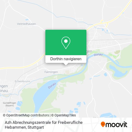 Azh Abrechnungszentrale für Freiberufliche Hebammen Karte