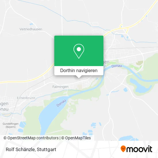 Rolf Schänzle Karte