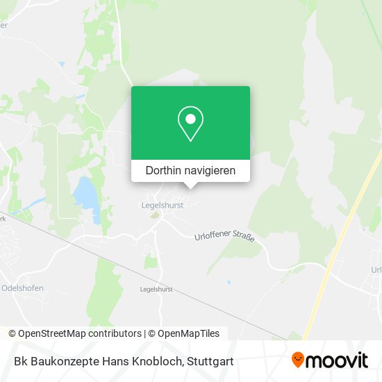 Bk Baukonzepte Hans Knobloch Karte