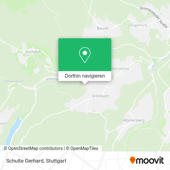 Schulte Gerhard Karte