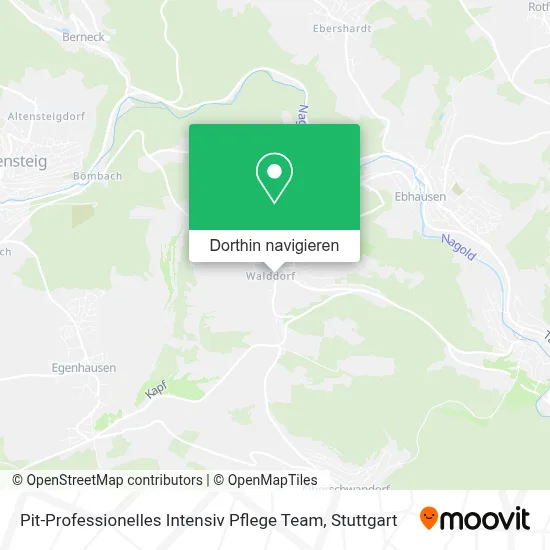 Pit-Professionelles Intensiv Pflege Team Karte