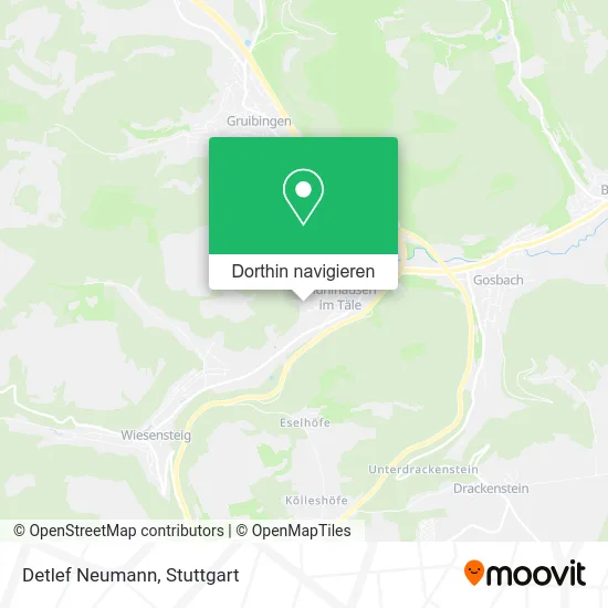 Detlef Neumann Karte