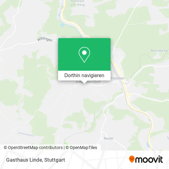 Gasthaus Linde Karte