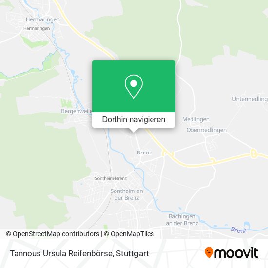 Tannous Ursula Reifenbörse Karte