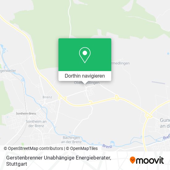 Gerstenbrenner Unabhängige Energieberater Karte