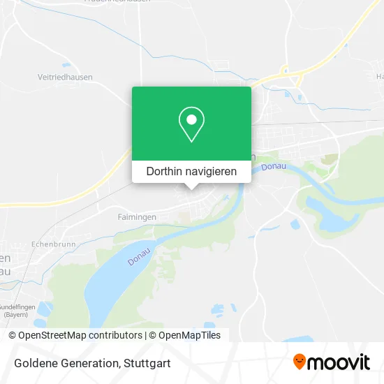 Goldene Generation Karte