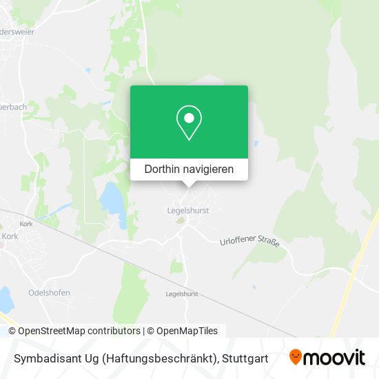 Symbadisant Ug (Haftungsbeschränkt) Karte
