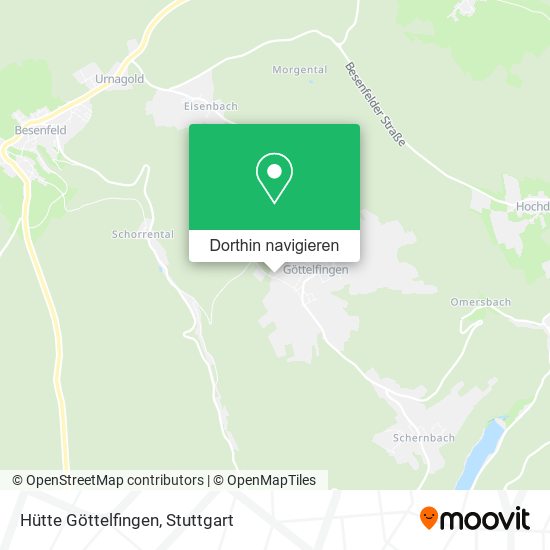 Hütte Göttelfingen Karte