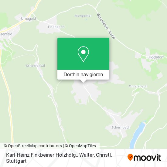 Karl-Heinz Finkbeiner Holzhdlg., Walter, Christl Karte