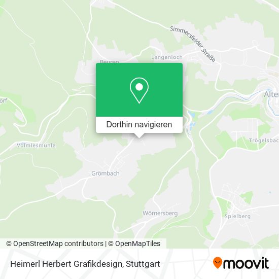 Heimerl Herbert Grafikdesign Karte