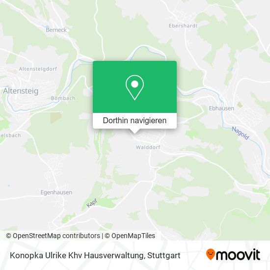 Konopka Ulrike Khv Hausverwaltung Karte