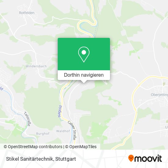 Stikel Sanitärtechnik Karte