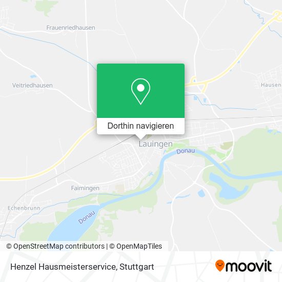 Henzel Hausmeisterservice Karte