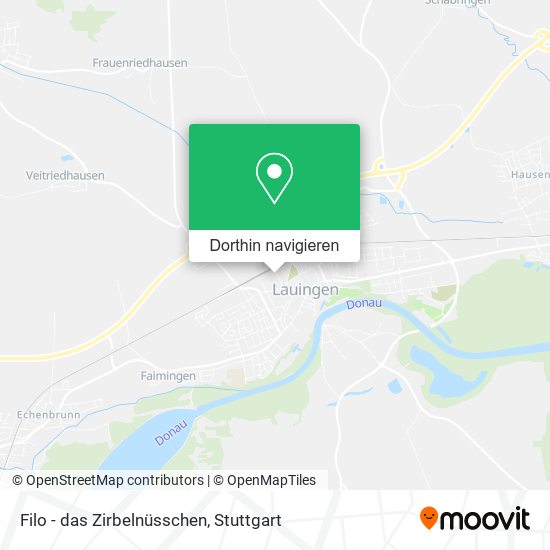 Filo - das Zirbelnüsschen Karte
