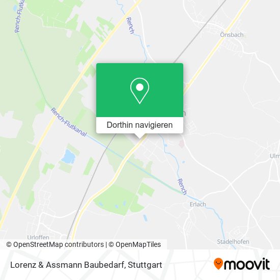 Lorenz & Assmann Baubedarf Karte