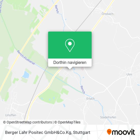 Berger Lahr Positec GmbH&Co.Kg Karte