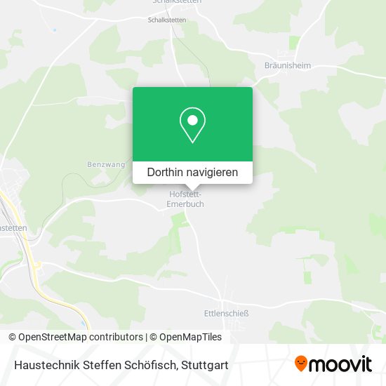 Haustechnik Steffen Schöfisch Karte
