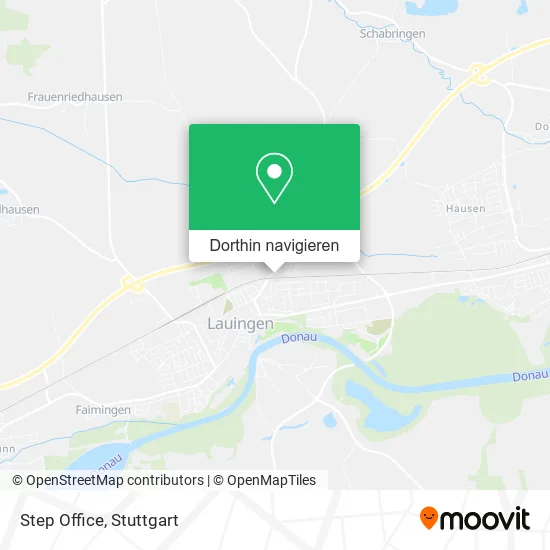 Step Office Karte