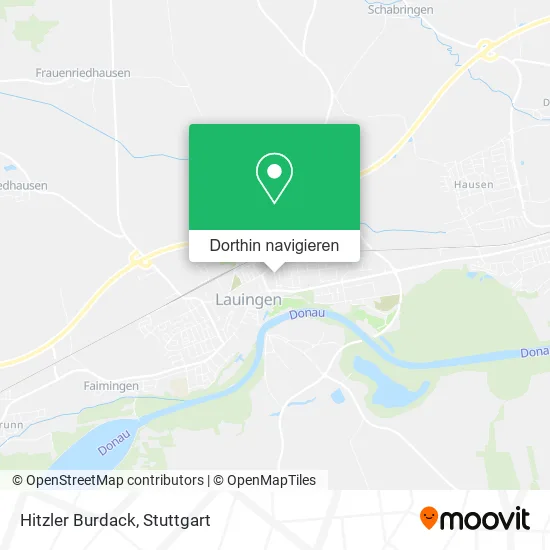 Hitzler Burdack Karte