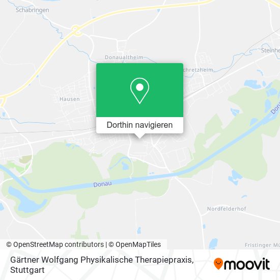 Gärtner Wolfgang Physikalische Therapiepraxis Karte