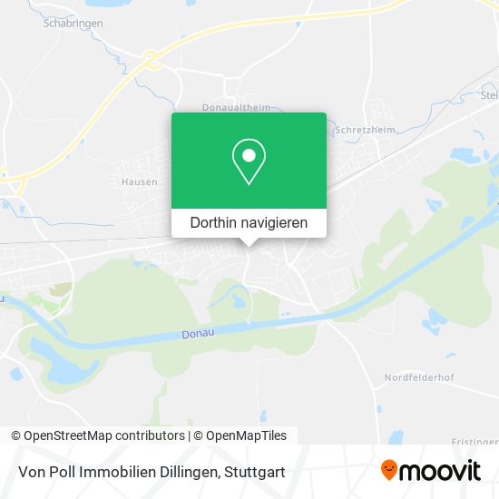 Von Poll Immobilien Dillingen Karte