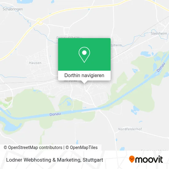 Lodner Webhosting & Marketing Karte