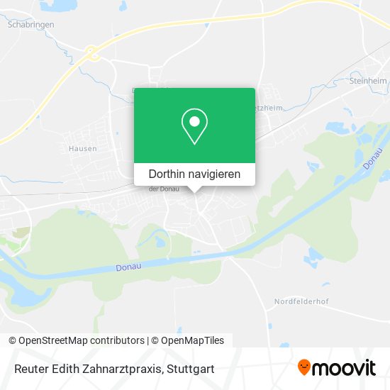 Reuter Edith Zahnarztpraxis Karte