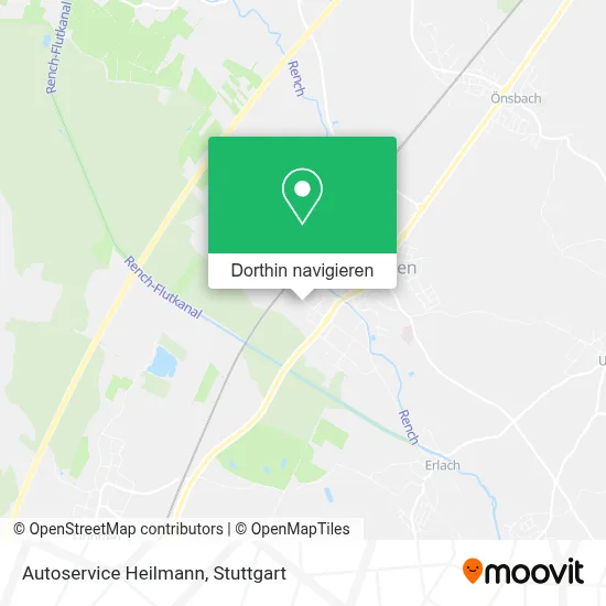 Autoservice Heilmann Karte