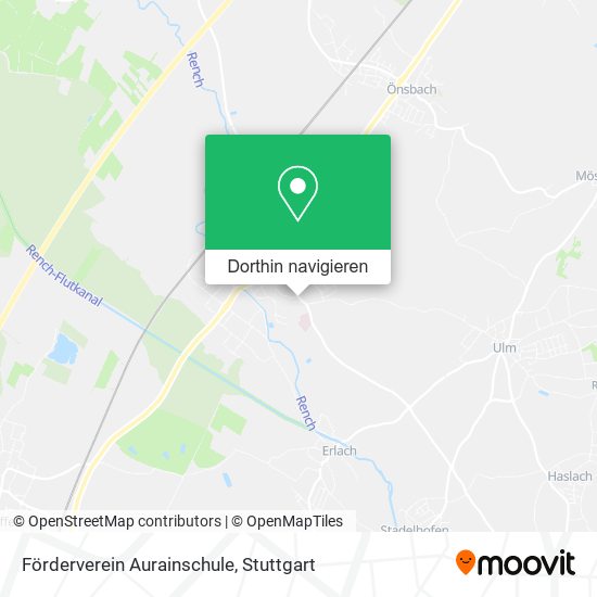 Förderverein Aurainschule Karte