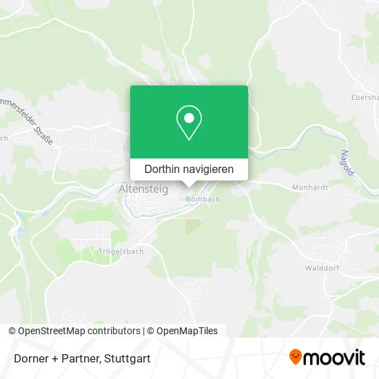 Dorner + Partner Karte