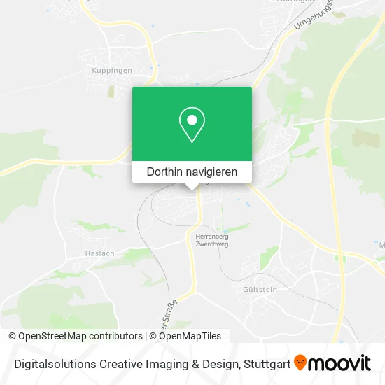 Digitalsolutions Creative Imaging & Design Karte