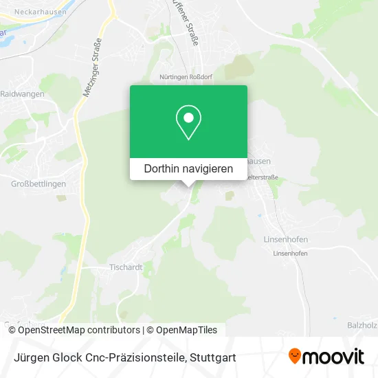 Jürgen Glock Cnc-Präzisionsteile Karte