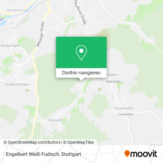 Engelbert Weiß-Fudisch Karte