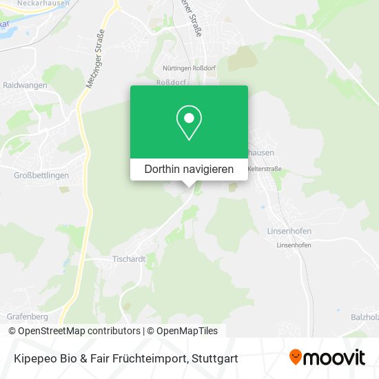 Kipepeo Bio & Fair Früchteimport Karte
