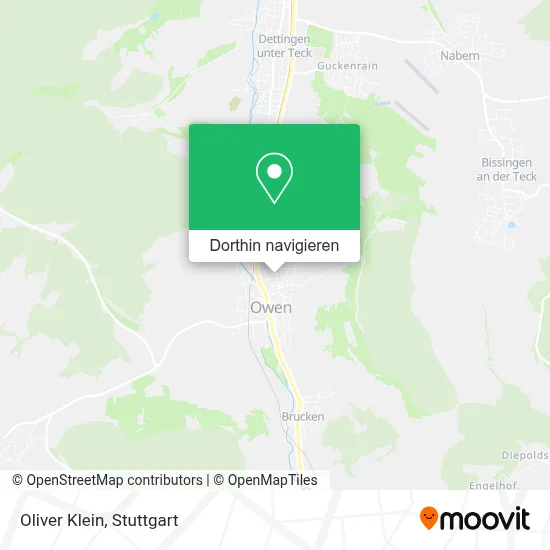 Oliver Klein Karte
