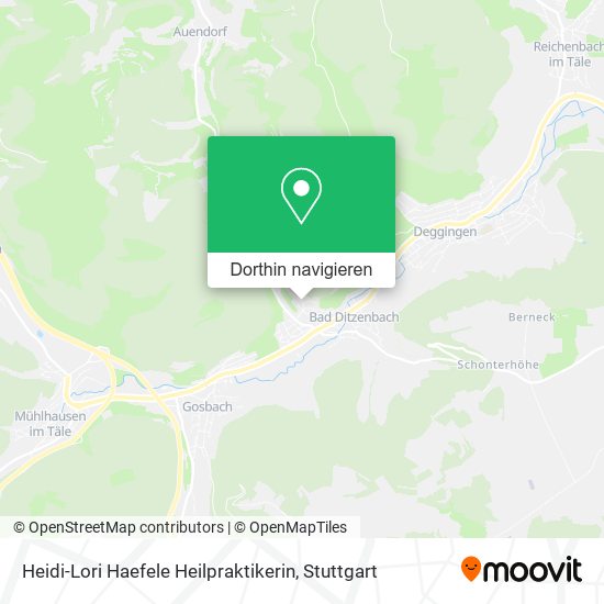 Heidi-Lori Haefele Heilpraktikerin Karte