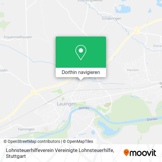 Lohnsteuerhilfeverein Vereinigte Lohnsteuerhilfe Karte