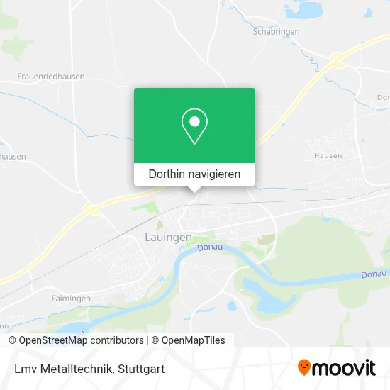 Lmv Metalltechnik Karte