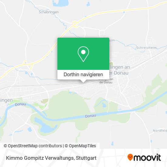 Kimmo Gompitz Verwaltungs Karte