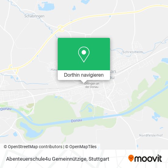 Abenteuerschule4u Gemeinnützige Karte