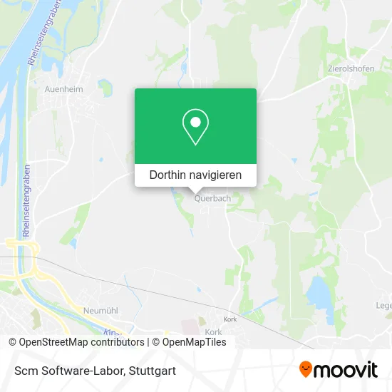 Scm Software-Labor Karte