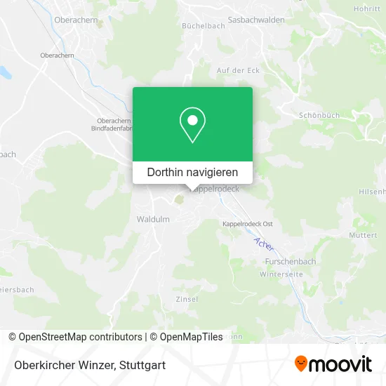 Oberkircher Winzer Karte