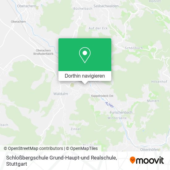 Schloßbergschule Grund-Haupt-und Realschule Karte
