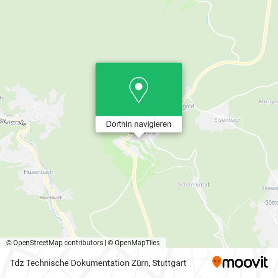 Tdz Technische Dokumentation Zürn Karte