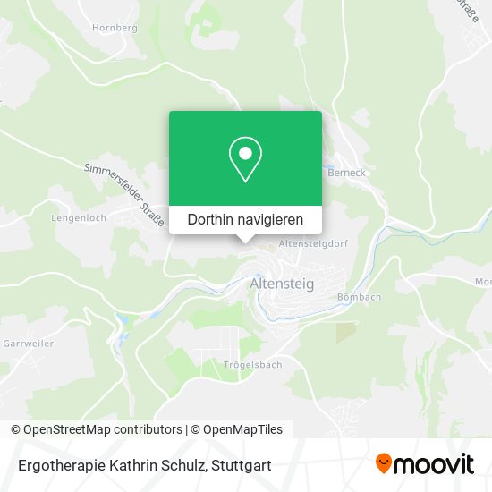 Ergotherapie Kathrin Schulz Karte