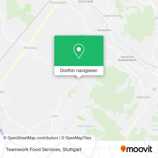 Teamwork Food Services Karte