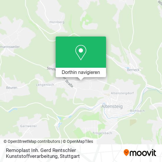 Remoplast Inh. Gerd Rentschler Kunststoffverarbeitung Karte